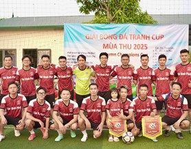 Tân Bình Phát FC ra quân Autumn Cup 2025 với trận hòa kịch tính 4 đều