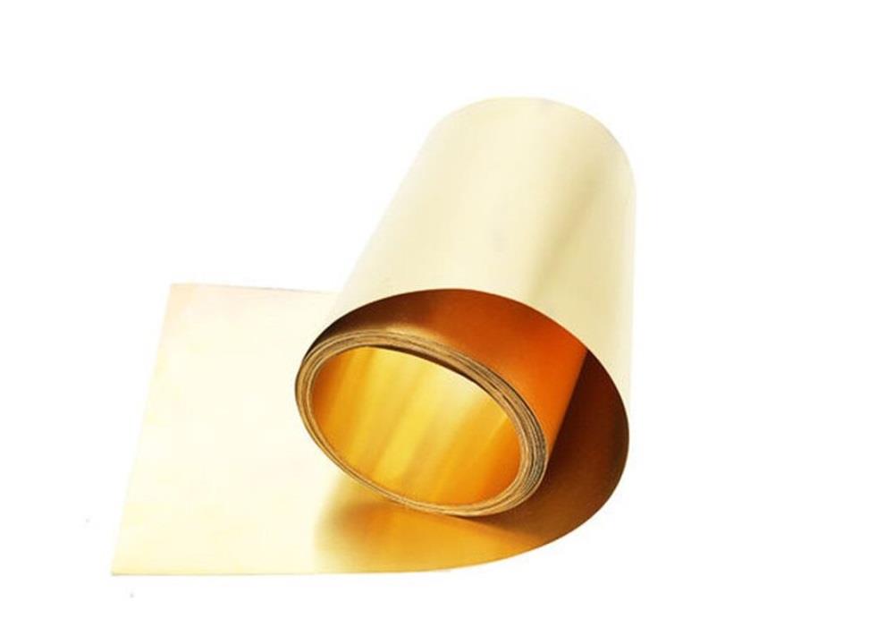 Kỹ thuật cán nguội tạo đồng lá vàng siêu mỏng cho ngành vi điện tử