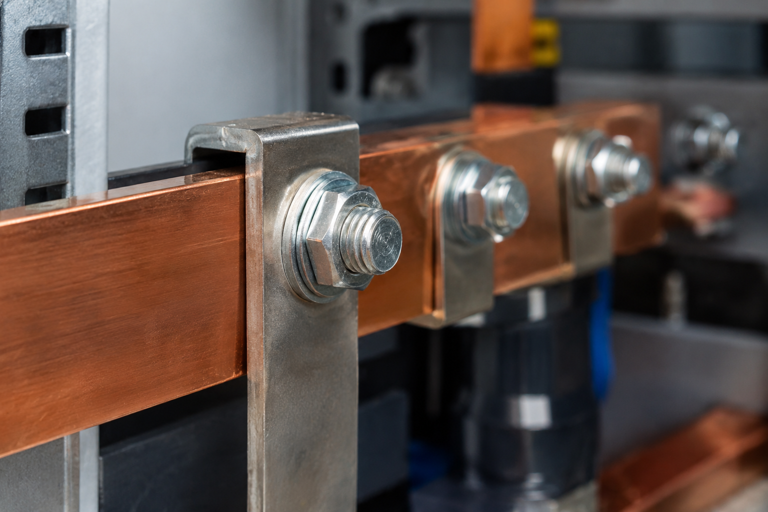 Đồng thanh cái dùng bulông inox có gây ăn mòn điện hóa không?