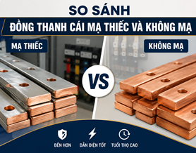 So sánh đồng thanh cái mạ thiếc và không mạ: Loại nào tốt hơn?