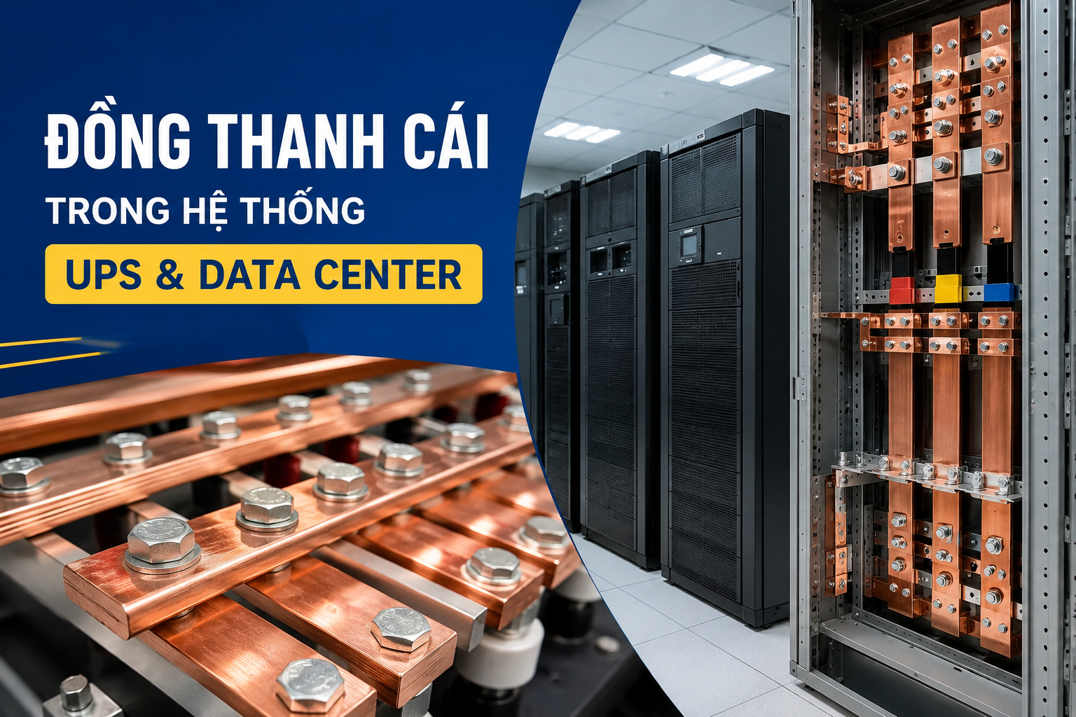 Đồng Thanh Cái Trong Hệ Thống UPS Và Data Center