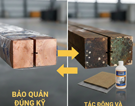 Tác Động Của Oxy Hóa Lên Đồng Đỏ Và Cách Bảo Quản Đúng Kỹ Thuật