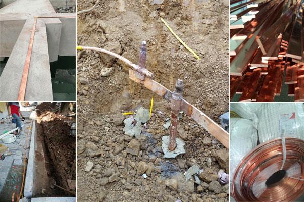 Tối ưu hệ thống tiếp địa bằng đồng tấm – Phân tích điện trở và tuổi thọ