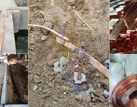 Tối ưu hệ thống tiếp địa bằng đồng tấm, phân tích điện trở và tuổi thọ